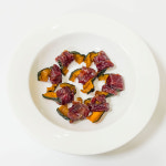 대견하개 단호박 오리말이 70g 강아지 수제 간식 말랑 노견 간식 : 대견하개