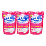 엘지 테크 표백제 산소크린 가루형 2.4L 3개 세탁 빨래 분말 : 더진스토어