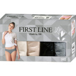 TRY 퍼스트 라인 스판 미디 팬티 5매입 : 쇼핑의 왕 팔아오