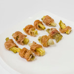 대견하개 고구마 치킨말이 70g 강아지 수제 간식 말랑 노견 간식 : 대견하개