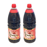 홍게맛장 소스 1.8L 2개 홍게간장 홍일식품 : 나누자몰