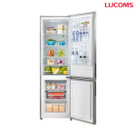 루컴즈전자 262리터 2도어 냉장고 가정용 원룸 사무실 상냉장하냉동 냉장고 도어변경 : 가전하마