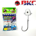 백경 BK-221 슬림파워브라이트지그훅 갈치지그 갈치바늘 13g : 거제신신낚시