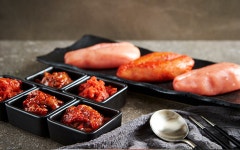 [곰소한젓갈] 굿짹로드 저염식 낙지젓갈 밑반찬 젓갈반찬 500g : 곰소한젓갈