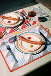 [HAY]  Sobremesa plate 소브레메사 플레이트, 2 pcs, 24 cm   (2colors) : DIVINGHOME