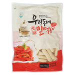 [무료배송]햇마루 우리동네 옛날밀떡볶이 1kg x 6봉 : 효성앤에프