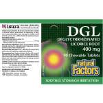 내츄럴팩터스 DGL400mg 글리시리진없는 감초추출물 90 : 제이티코리아몰