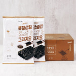 참사랑맛김 참사랑생김x 10봉 무조미 구운김 : 참사랑맛김