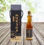 도원마을 명인 황칠식초 천연발효 식초 300ml 선물세트 : 무주아로니아