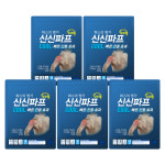 신신파스 붙히는 파프 일체형 파스 핫 25매(5장) : 제시카의생활백서
