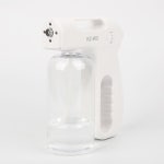 블루 라이트 분무기 800ml 나노 스팀 분무 분무기 블루 레이 소독 충전식 분무기 스팀 스프레이 건 가습기 : abcalps