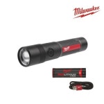 밀워키 L4 FMLED-201 콤팩트 메탈 LED 라이트 4V / 2.5Ah USB 충전랜턴 L4FMLED-20 충전렌턴 플래쉬 후레쉬 라이팅 야간 작업등 휴대용... 