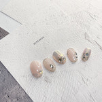 [니니하우스] 오로라 여신 수제네일팁 : 니니의하우스