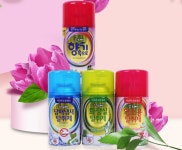 화장실방향제 향캔 산도깨비 리필형 다양한 향기 : 마미품7