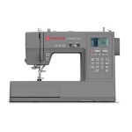 SM소잉플라자 싱거 6805 준공업용 미싱 자동사절 가정용 재봉틀 확장판 캘빈가위 풀구성 : 에스엠소잉플라자