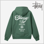 스투시 후드티 월드투어 DSM-그린 Stussy DSM World Tour Hoodie : 유일 상사