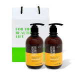포고니아 모링가 자스민 바디워시 500ml 2개 바디선물세트 : 엠투에이치 기프트