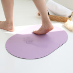 하루의공간 소프트 규조토 발매트 화장실 욕실 주방 빨아쓰는 미끄럼방지 : 하루의공간