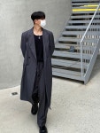 Ray Wide Pants (3color / 블랙,차콜,베이지) : 에스에스룸 SSROOM