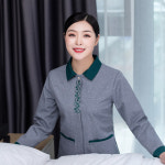 청소유니폼  호텔 객실 여미화원 작업복 남 추동 PA룩 관리 병원 청소부 아 : 체인지데이
