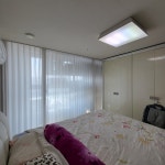 진해 신항 이지더원 아파트 화이트 커튼 블라인드는 진리! : 데코인 홈