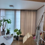 마산 삼계 숲속마을 아파트 커튼 블라인드 : 데코인 홈