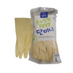 손목 고무장갑 짧은 팔목 흰색 소10개 작은 손 얇은 가사 주방 식당 음식점 분식집 업소용 : 라이프넛지