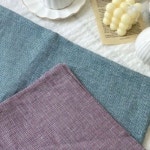 원단마트 린넨원단 linen 고방 체크원단 2종 [J2228/J2229] : 골드뷰