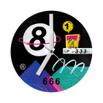 [시계] 에잇볼 탁상&벽시계 행성 우주 카페 유니크 무소음 미드센추리 인테리어 방꾸미기 : 우니88