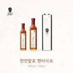 한희순발효갤러리 천연발효 현미식초 360ml : 한희순발효갤러리