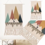 포토존 인테리어 벽결이 패브릭포스터 백일상 홈파티 장식 : 더퍼스트굿즈