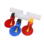 닭물주기 새 닭 메추라기 그릇 농장 식수 파이프 닭장 : 비엘스키