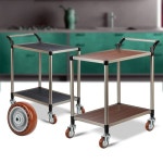 월넛우드 2단 특대 와인 바퀴 무빙서빙카 드레싱카웨곤 PXj 웨건 트롤리 써 주방 카트 : 쇼핑 is back