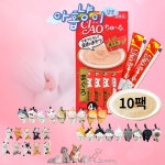 이나바 챠오츄르 sc-71참치 14g4p 10팩 아홉냥이입냥 : 인써니몰