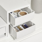 시스맥스 뉴트로소품함 소형 3단 책상 수납 서랍정리함 약정리함 : 모하지 mohagi