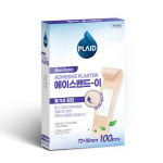 영케미칼 에이스밴드 직사각형 100매 플레이드 일회용밴드 1회용반창고 : 의료기장터