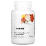 쏜리서치 Thorne Research CoQ10 및 호손 함유 심장건강 90캡슐 코큐텐 : THE TS