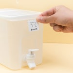 욕실 주방세제 세탁세제 디스펜서 싱크대 씽크대 세제통 : 더부뚜막