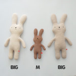 DIY KIT 토끼 애착인형 만들기 BIG 빅사이즈 : 블랑꼬스튜디오