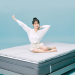 슬립앤슬립 시그니처 하이브리드C 바닥용 침대용 손님용 토퍼 4T SS : 이브자리