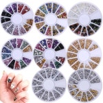 네일 스톤 파츠 B 네일아트 젤 큐빅 재료 네일케어 : 체크데일리