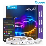 Govee RGBIC LED 스트립 조명 블루투스 H6147, 20M (10m x 2) : infun