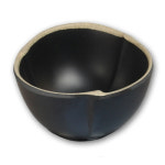 [돌산멜라민] 앤틱블랙 탕기(17호,18호) : 그릇왕