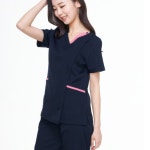 간호근무복 조무사 실습복 메디컬웨어 병원 간호사 유니폼 : 시니띠