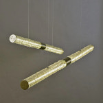 포스트 모던 라이트 럭셔리 레스토랑 롱 스트립 샹들리에 디자이너 뷰티 살롱 D 10 : 모여라샵