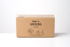 미카129 메이드 인 곡성 착즙 애플 음료 사과 주스 100ml x 30포 : 농업회사법인 미카129