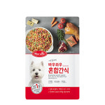 [1+1] 바우와우 강아지간식 혼합간식 150g : 개밥왕