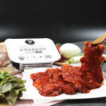 춘천닭갈비 택배 캠핑 숯불 닭갈비 3팩 : 춘천그린식품 강명희