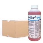 쿼트플러스알파액 1L 1박스15개 살균소독제 : 친절한 방역