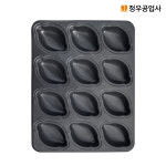 정우 레몬마들렌틀 12구 [홈베이킹,레몬마들렌판,정우공업사] : hanomad